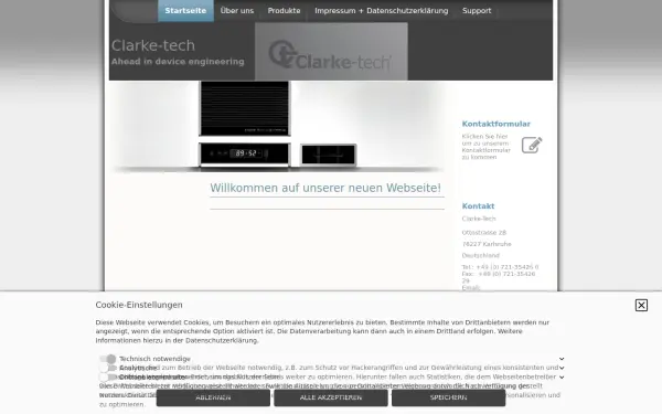 www.clarke-tech.com