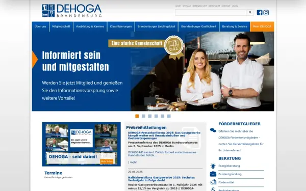 www.dehoga-brandenburg.de