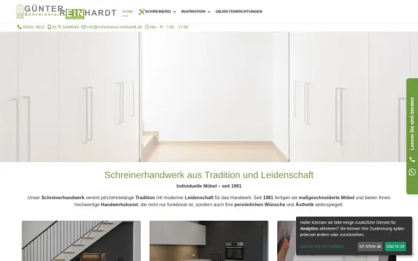 schreinerei-reinhardt.de