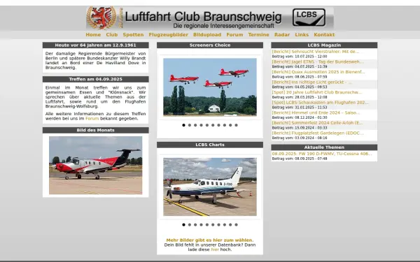 www.luftfahrtclubbraunschweig.de