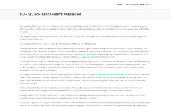 www.evangelisch-reformierte-freikirche.de
