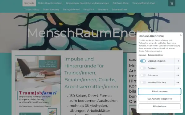 www.menschraumenergie.de