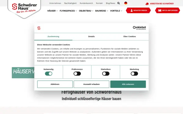 www.schwoererhaus.de