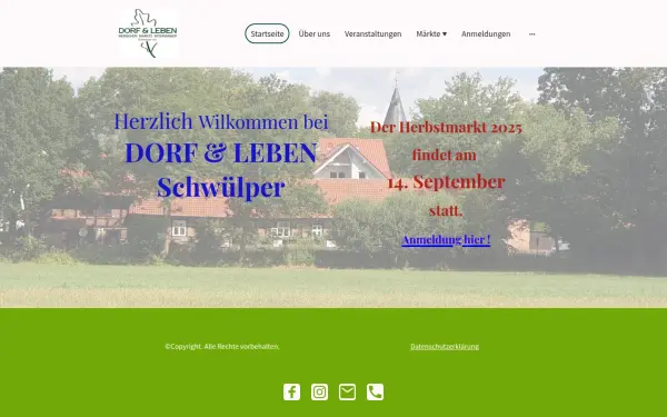www.dorfundleben.de