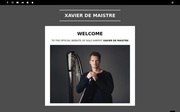 www.xavierdemaistre.com