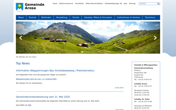 www.gemeindearosa.ch