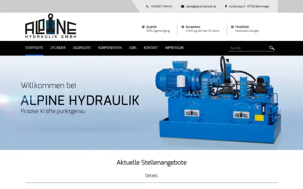 alpine-hydraulik.de