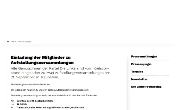 traunstein.die-linke-bayern.de