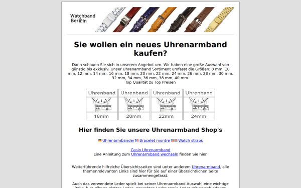 uhrenarmband.biz