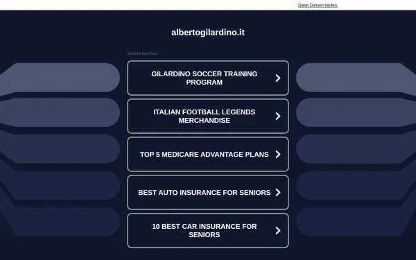 albertogilardino.it