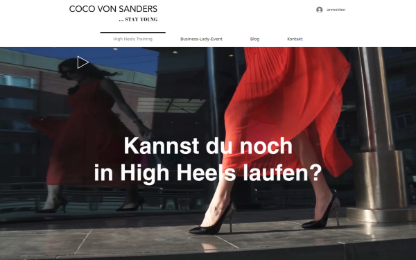 www.cocovonsanders.com