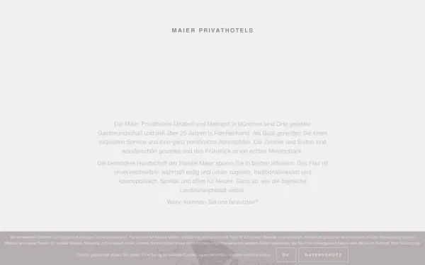 www.maierprivathotels.de