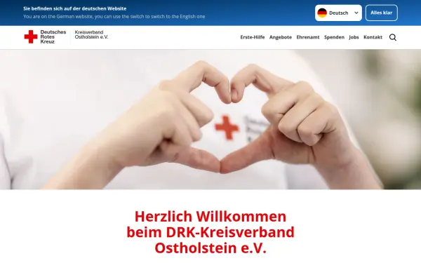 www.drk-ostholstein.de