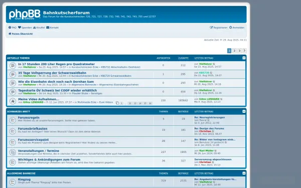 www.bahnkutscherforum.de