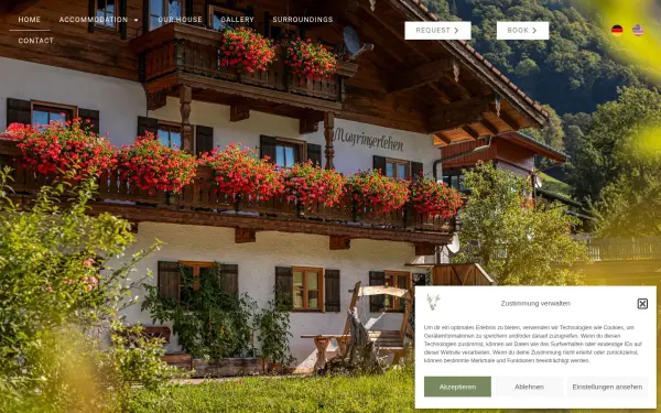 mayringerlehen.de