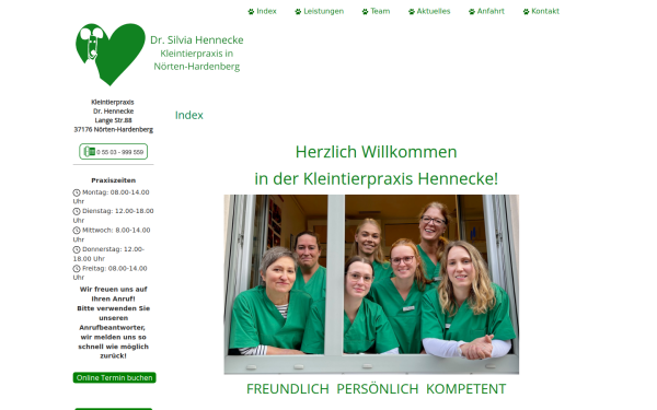 tierarzt-noerten.de