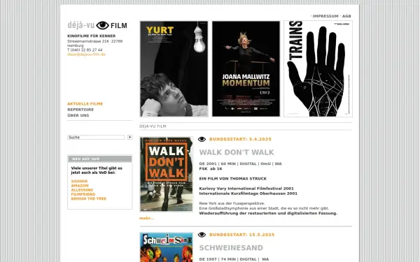 www.dejavu-film.de