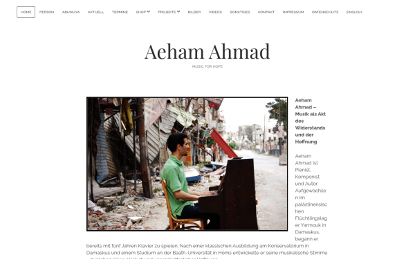 www.aeham-ahmad.com