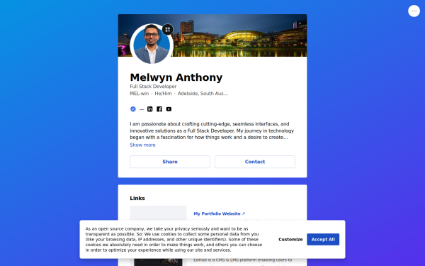 melwynanthony.bio