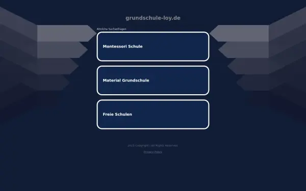 grundschule-loy.de