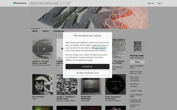 mirrorzone.bandcamp.com