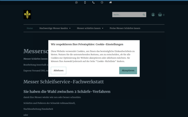 www.messerschleiferei.black