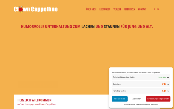 www.clown-cappellino.de