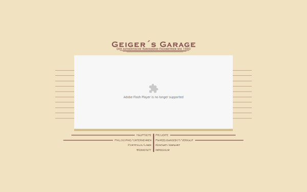 geigers-garage.de