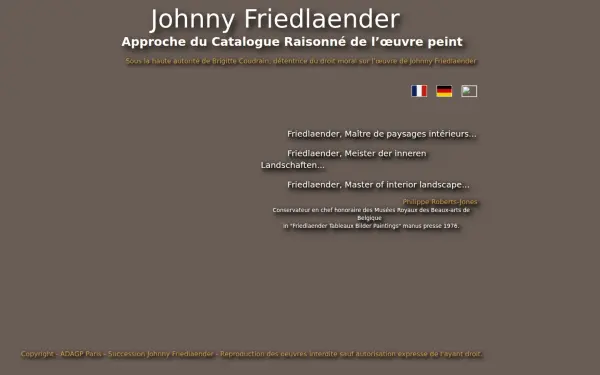 johnnyfriedlaender.eu