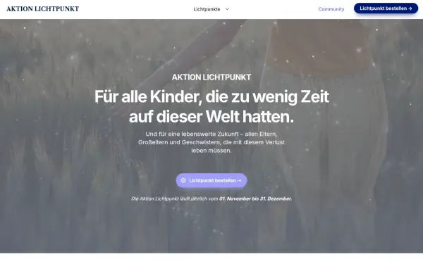 www.aktionlichtpunkt.de