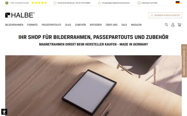 www.halbe-rahmen.de