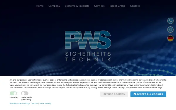 www.pws-gmbh.de