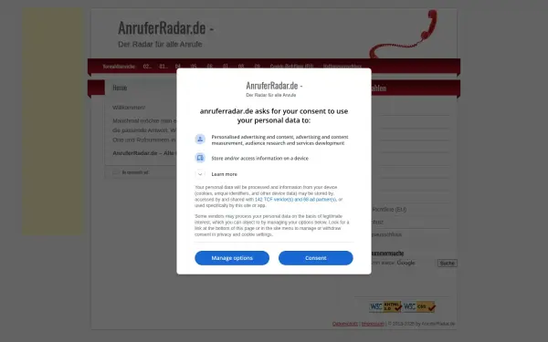 anruferradar.de
