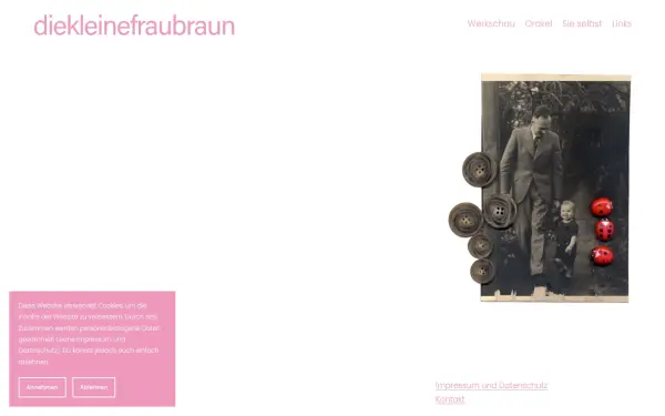www.diekleinefraubraun.de