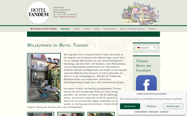 tandem-hotel.de