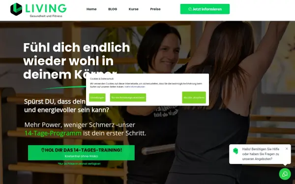 living-fit.de