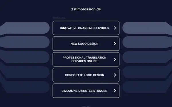 1stimpression.de