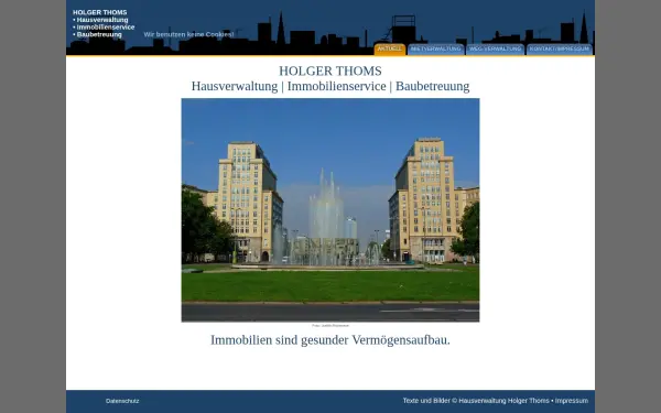 hausverwaltung-thoms.de