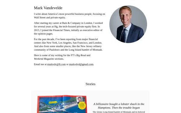 markvandevel.de