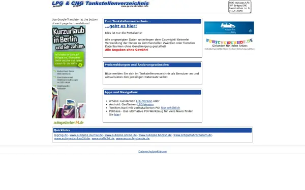 www.gas-tankstellen.de
