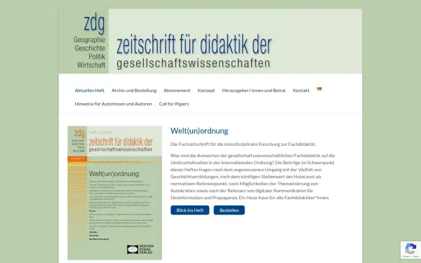 zdg.wochenschau-verlag.de