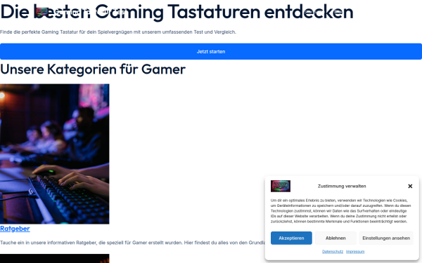 gaming-tastatur-test.de