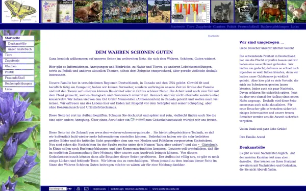 www.dem-wahren-schoenen-guten.de