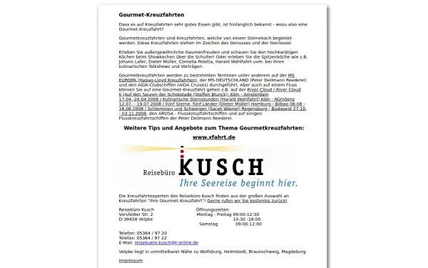www.gourmet-kreuzfahrten.de
