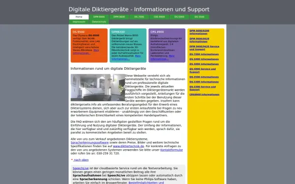 diktiergeraeteinfo.de