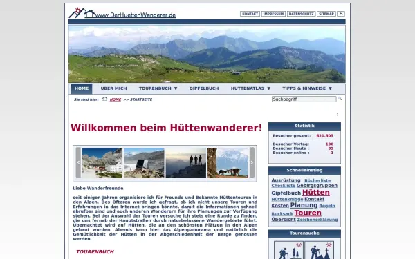 derhuettenwanderer.de