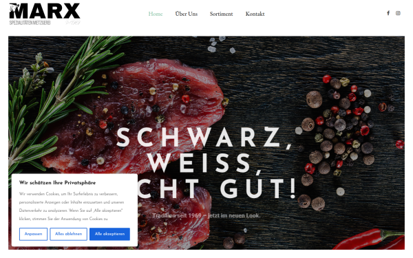 metzgerei-marx.de