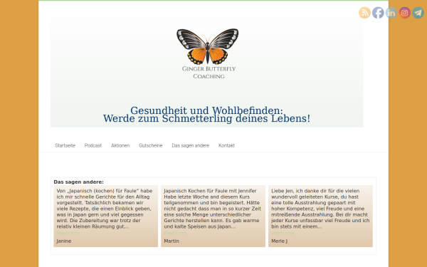 www.gingerbutterflycoaching.de