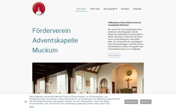 www.adventskapelle-muckum.de