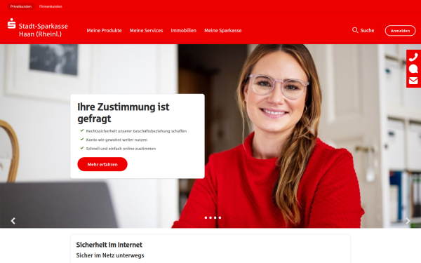 www.stadt-sparkasse-haan.de
